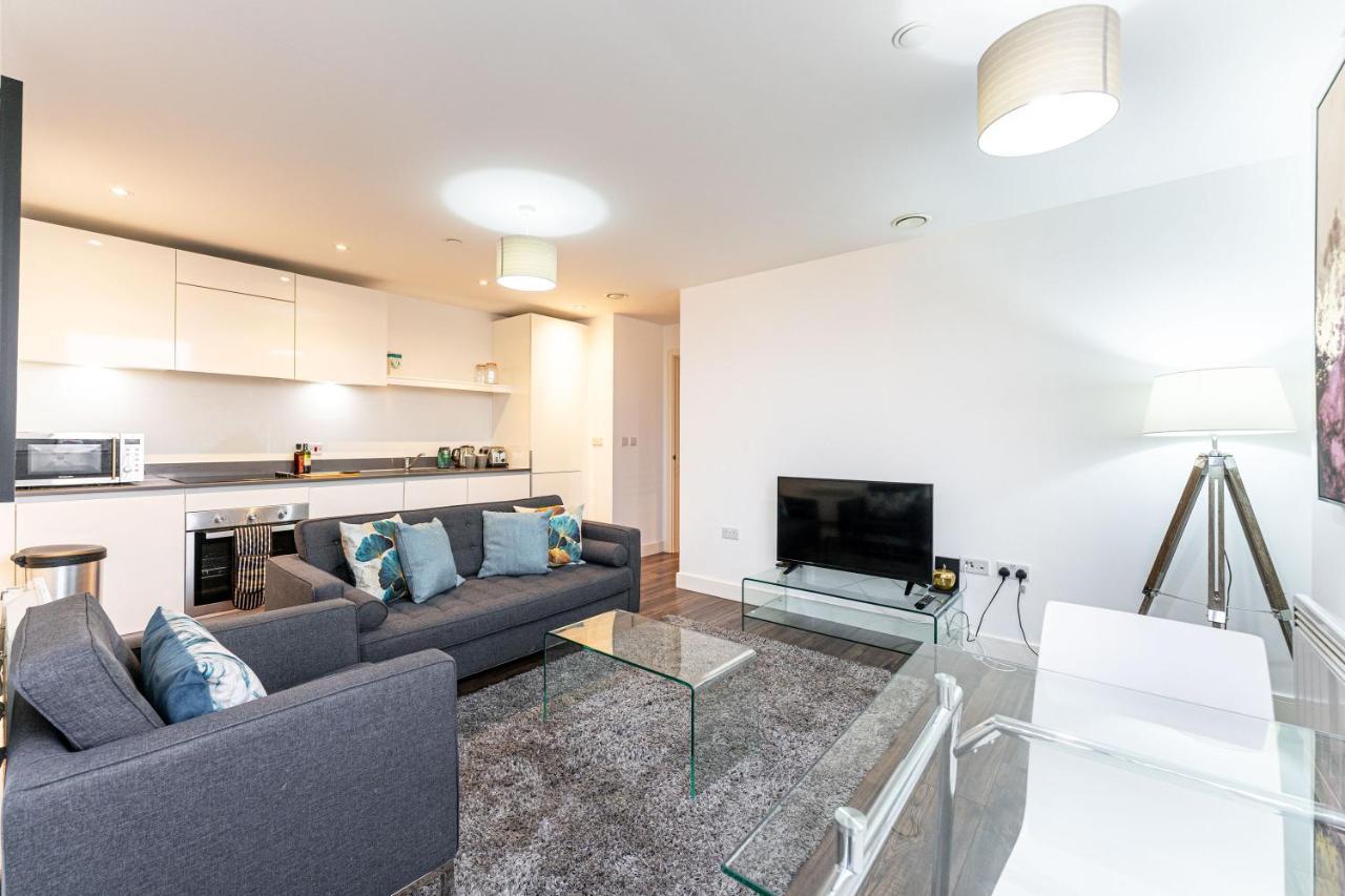 Seven Living Broadway Residences - Birmingham City Centre, Broad Street - Free Parking Экстерьер фото
