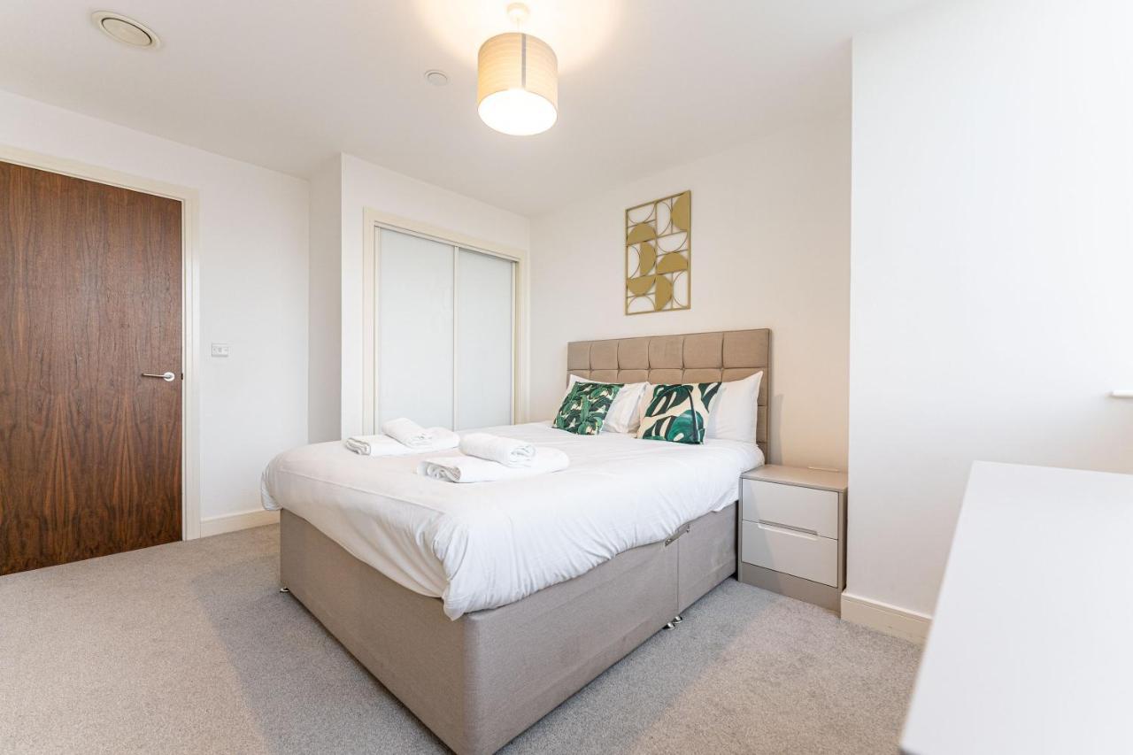 Seven Living Broadway Residences - Birmingham City Centre, Broad Street - Free Parking Экстерьер фото