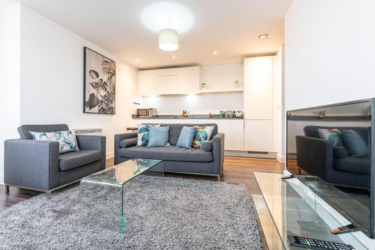 Seven Living Broadway Residences - Birmingham City Centre, Broad Street - Free Parking Экстерьер фото