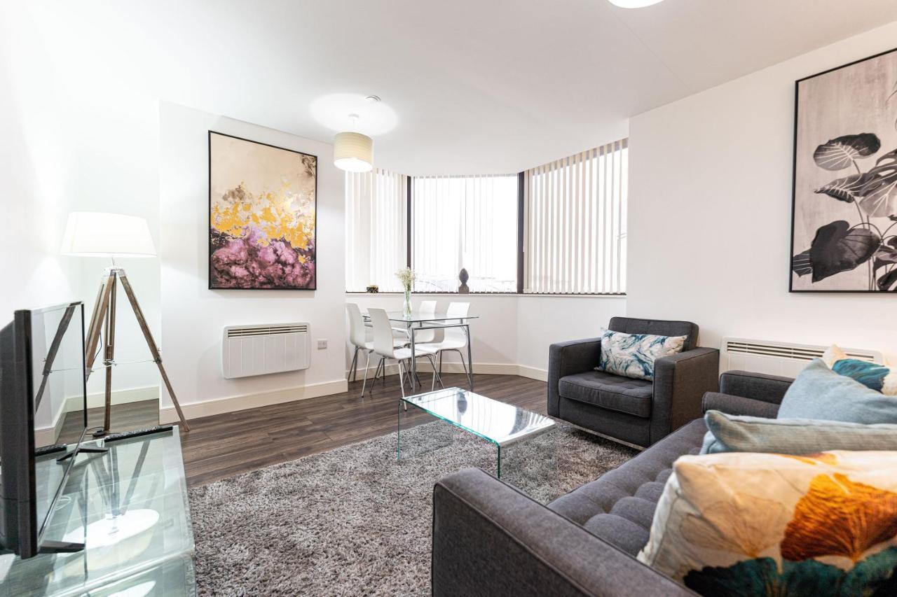 Seven Living Broadway Residences - Birmingham City Centre, Broad Street - Free Parking Экстерьер фото