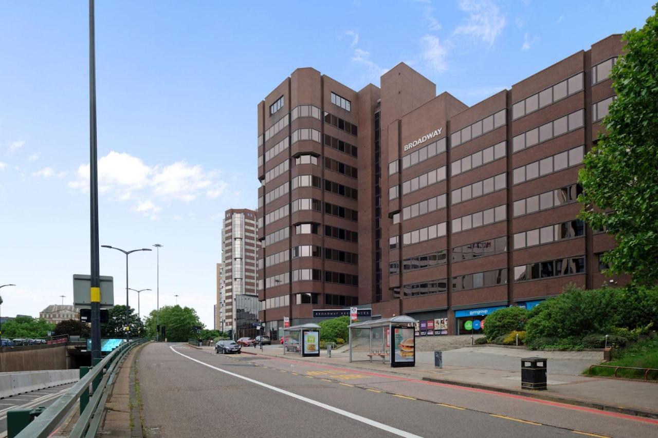 Seven Living Broadway Residences - Birmingham City Centre, Broad Street - Free Parking Экстерьер фото